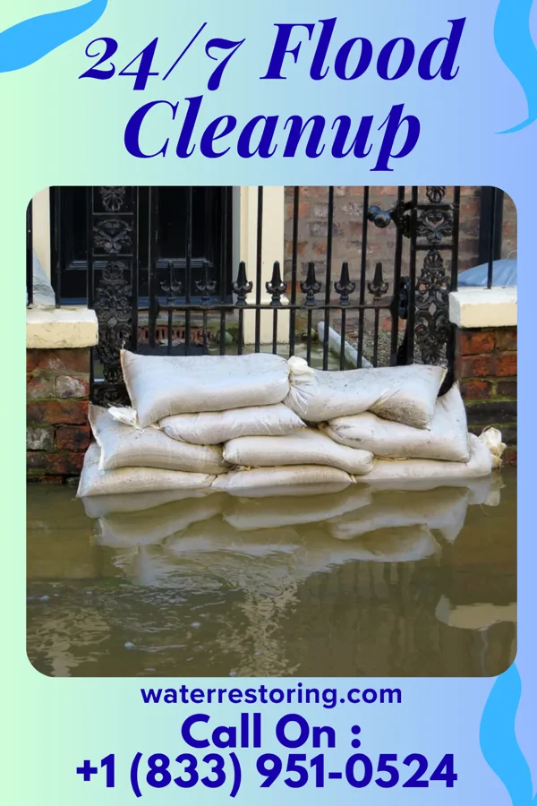 24/7 Flood Cleanup in East Spencer, NC