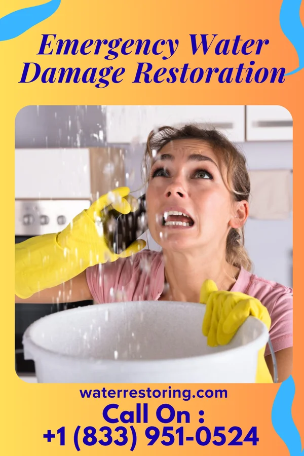 Emergency Water Damage Restoration in East Spencer, NC