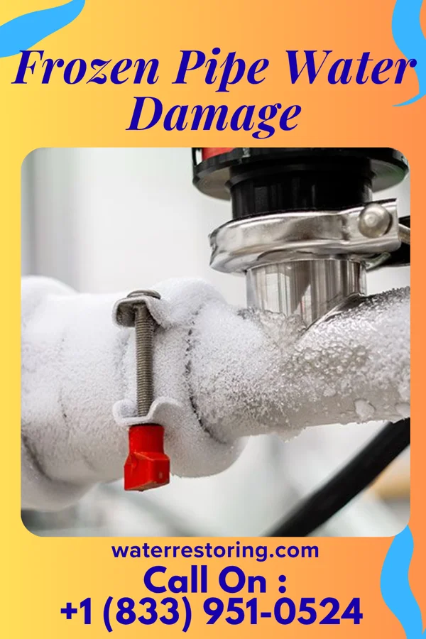 Frozen Pipe Water Damage in East Spencer, NC